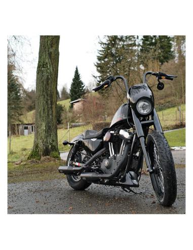 Comprar Cubre Horquillas Negro Para Sportster a precio de oferta