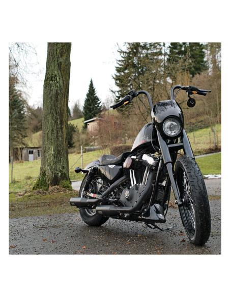 Comprar Cubre Horquillas Negro Para Sportster a precio de oferta
