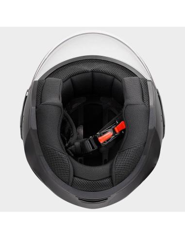 CAPACETE JET LS2 OF616 AIRFLOW II GLOSS BLACK