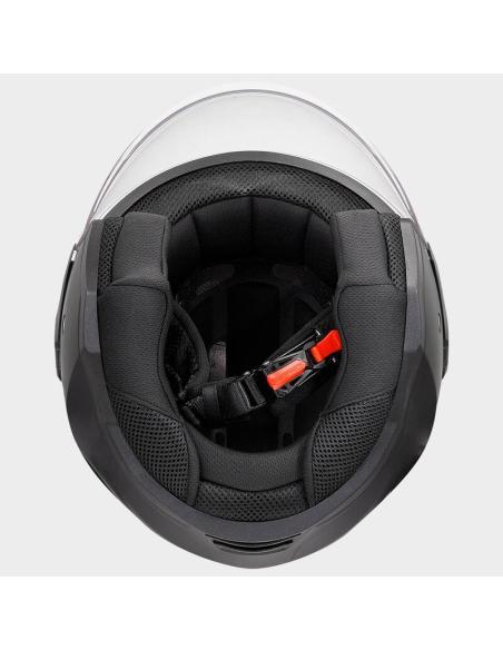 Comprare Casco Jet Ls2 Of616 Airflow Ii Nero Lucido a prezzo scontato