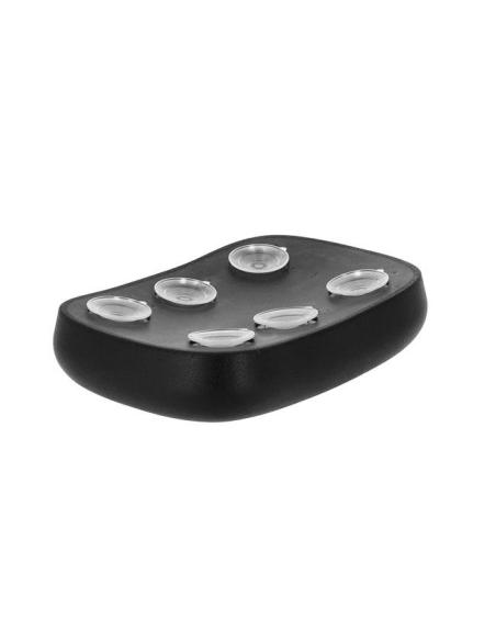Comprar Taco Con Ventosas 17 X 25 Cm Negro a precio de oferta