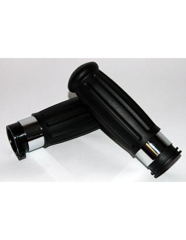 OLD STYLE GRIP FOR HARLEY HARD RUBBER