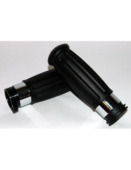 OLD STYLE GRIP FOR HARLEY HARD RUBBER