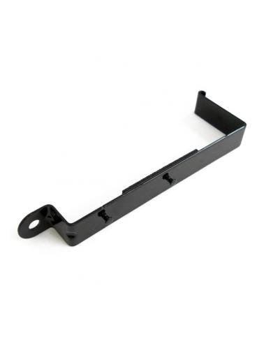 BATTERY HOLD DOWN STRAP IN BLACK STEEL - OEM REPLACEMENT 66476-04, 66476-04A