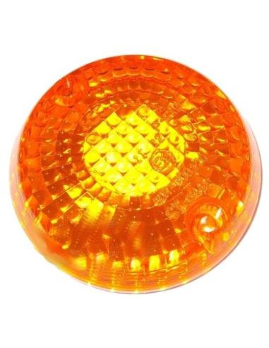 AMBER TURN SIGNAL LENS KAWASAKI VARIOUS MODELS
