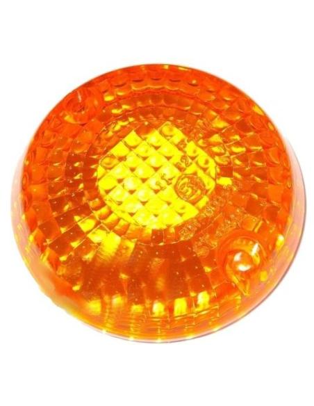 AMBER TURN SIGNAL LENS KAWASAKI VARIOUS MODELS