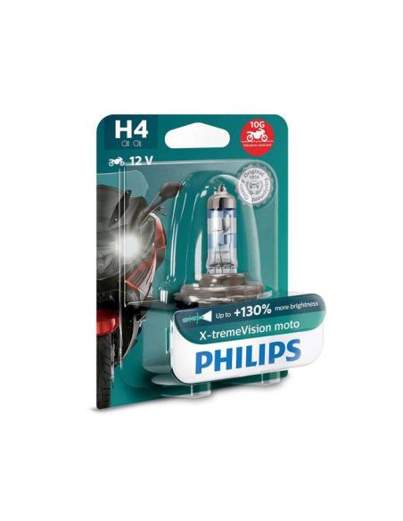 AMPOULE MOTO H4 PHILIPS X-TREMEVISION+