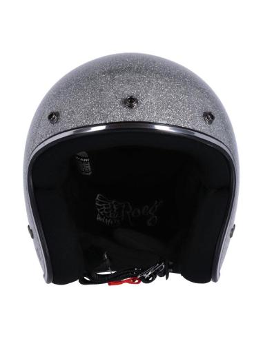 Comprar Casco Roeg Jett Plata Metalflake Disco Ball 22.06 a precio de oferta