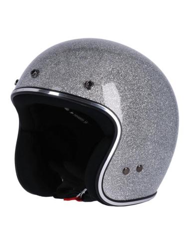 Comprar Casco Roeg Jett Plata Metalflake Disco Ball 22.06 a precio de oferta