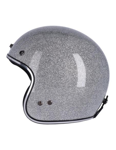 Comprar Casco Roeg Jett Plata Metalflake Disco Ball 22.06 a precio de oferta