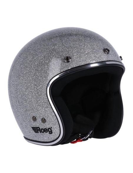 Comprar Casco Roeg Jett Plata Metalflake Disco Ball 22.06 a precio de oferta