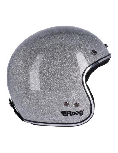 Comprar Casco Roeg Jett Plata Metalflake Disco Ball 22.06 a precio de oferta