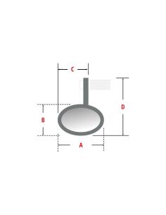VICTORY-BLAST EVO HANDLEBAR MIRROR E-MARK APPROVED 2