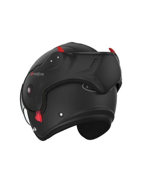 Comprar Casco Modular Roof Boxxer 2 Negro Mate a precio de oferta