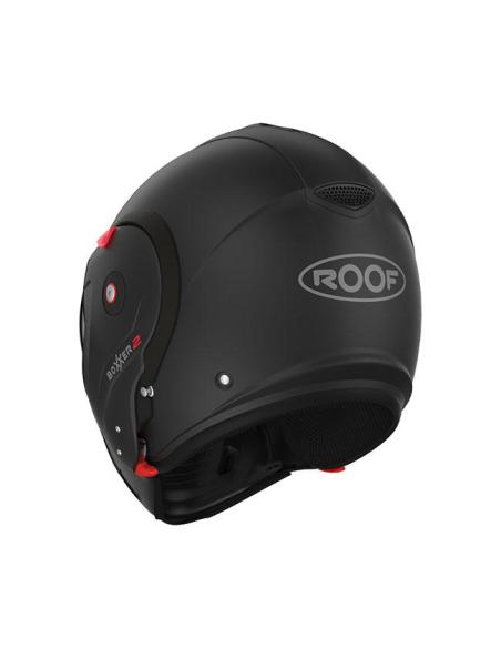 Comprar Casco Modular Roof Boxxer 2 Negro Mate a precio de oferta