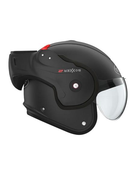 Acquista Casco Modulare Roof Boxxer 2 Nero Opaco a prezzo scontato