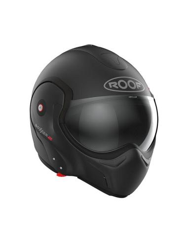 CAPACETE MODULAR ROOF BOXXER 2 PRETO MATE