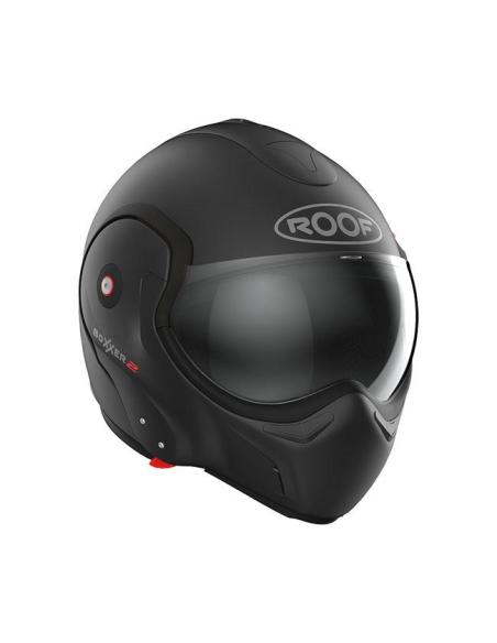CAPACETE MODULAR ROOF BOXXER 2 PRETO MATE
