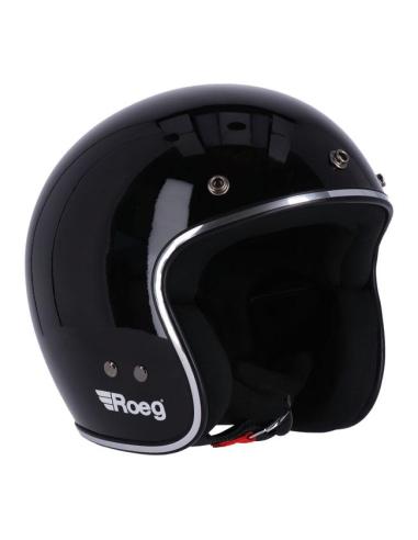 Comprar Casco Roeg Jett Negro Brillo 22.06 a precio de oferta