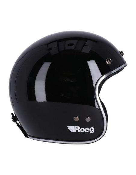CAPACETE ROEG JETT GLOSS BLACK 22.06