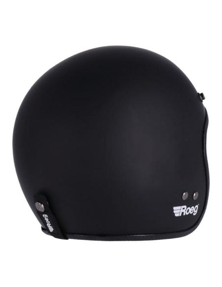 Acquista Casco Roeg Jett Nero Opaco 22.06 a prezzo scontato