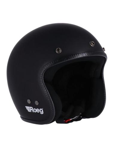 Comprar Casco Roeg Jett Negro Mate 22.06 a precio de oferta