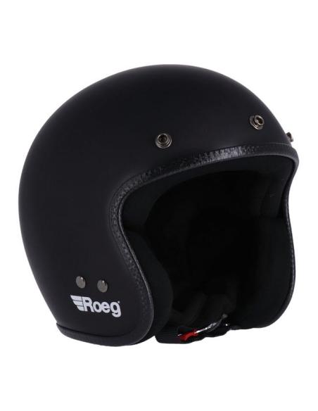 Acquista Casco Roeg Jett Nero Opaco 22.06 a prezzo scontato