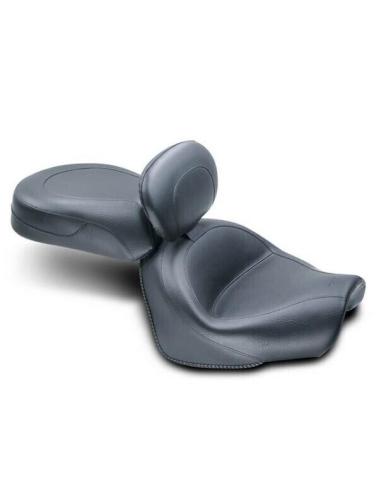 Comprar Asiento Mustang Vintage Con Respaldo Piloto Yamaha Xvs950A Midni a precio de oferta