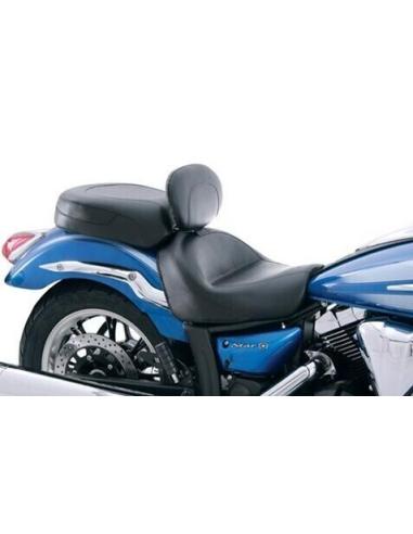 Comprar Asiento Mustang Vintage Con Respaldo Piloto Yamaha Xvs950A Midni a precio de oferta