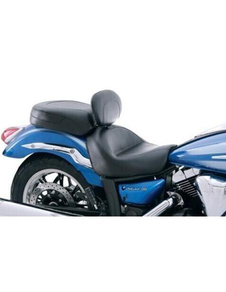 VINTAGE MUSTANG SEAT WITH RIDER BACK YAMAHA XVS950A MIDNI
