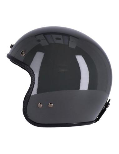 ROEG JETT SLATE GREY GLOSS HELMET: ELEGANCE AND COMFORT FOR THE URBAN MOTORCYCLIST
