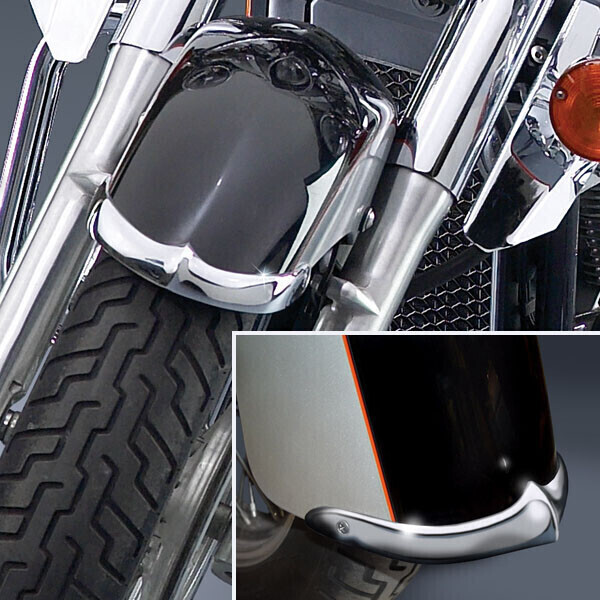 FRONT FENDER TIPS FOR SHADOW VT750 C4/C8