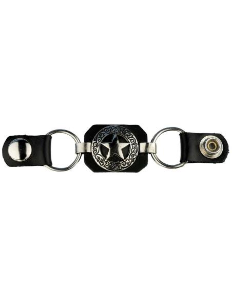 EXTENSION DE GILET DE SHÉRIF AVEC FERMETURE À BOUTON-PRESSION