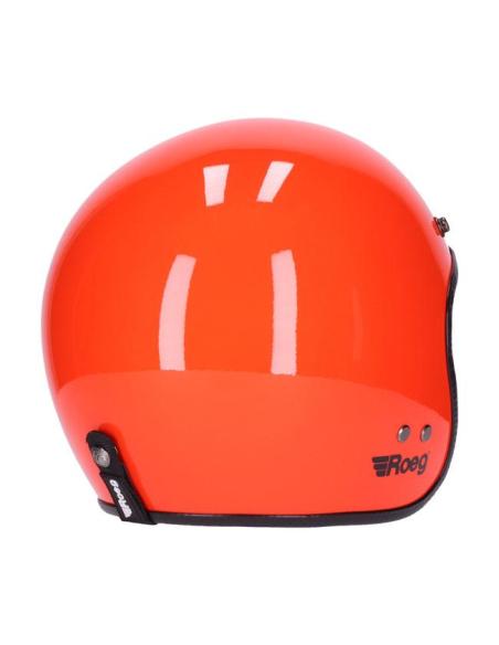 ROEG JETT OOMPA ORANGE HELMET: ELEGANCE AND COMFORT FOR THE URBAN MOTORCYCLIST