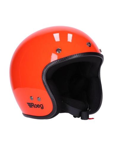 CASQUE ROEG JETT OOMPA ORANGE 22.06