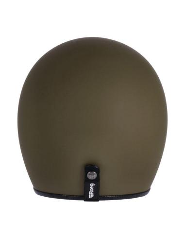 ROEG JETT ARMY GREEN HELMET: ELEGANCE AND COMFORT FOR THE URBAN MOTORCYCLIST