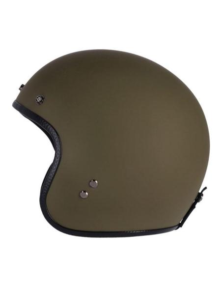 ROEG JETT ARMY GREEN HELMET: ELEGANCE AND COMFORT FOR THE URBAN MOTORCYCLIST