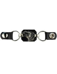EXTENSION DE GILET TÊTE D'AIGLE BOUTONS PRESSION