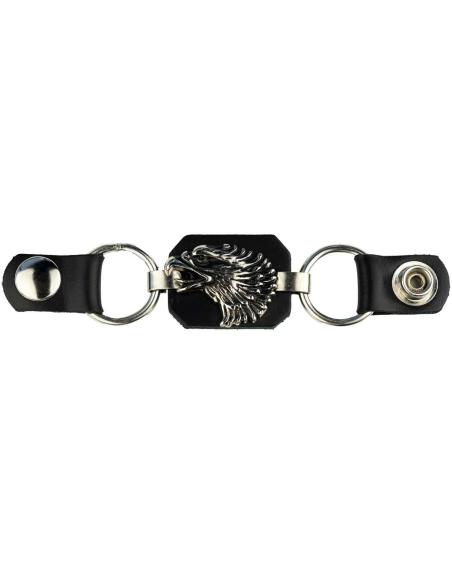 EXTENSION DE GILET TÊTE D'AIGLE BOUTONS PRESSION