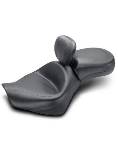 Comprar Asiento Mustang Vintage Con Respaldo Piloto Honda Vt750 C4/Aero a precio de oferta