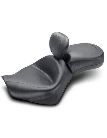 WIDE VINTAGE STYLE SEAT FITS HONDA VT750 C4/AERO