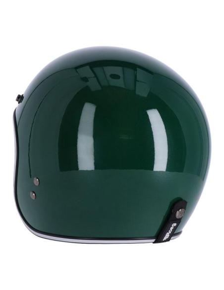 ROEG JETT RACING GREEN HELMET: ELEGANCE AND COMFORT FOR THE URBAN MOTORCYCLIST