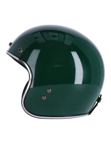 ROEG JETT RACING GREEN HELMET: ELEGANCE AND COMFORT FOR THE URBAN MOTORCYCLIST