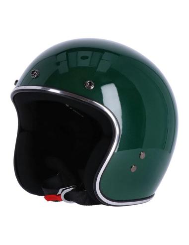 ROEG JETT RACING GREEN HELMET: ELEGANCE AND COMFORT FOR THE URBAN MOTORCYCLIST