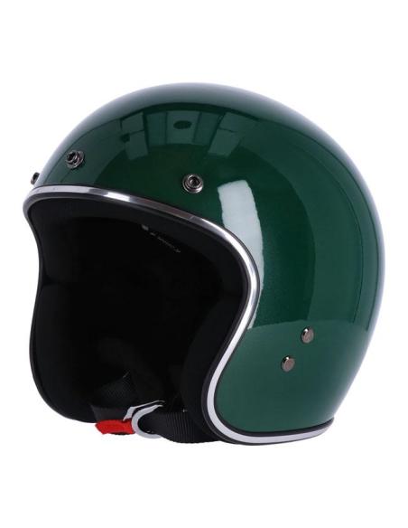 ROEG JETT RACING GREEN HELMET: ELEGANCE AND COMFORT FOR THE URBAN MOTORCYCLIST