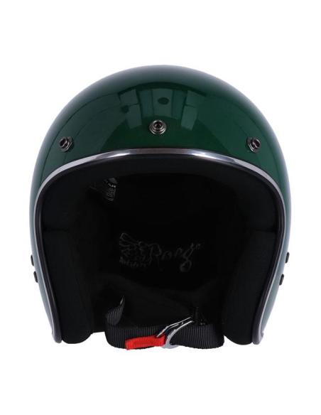 ROEG JETT RACING GREEN HELMET: ELEGANCE AND COMFORT FOR THE URBAN MOTORCYCLIST