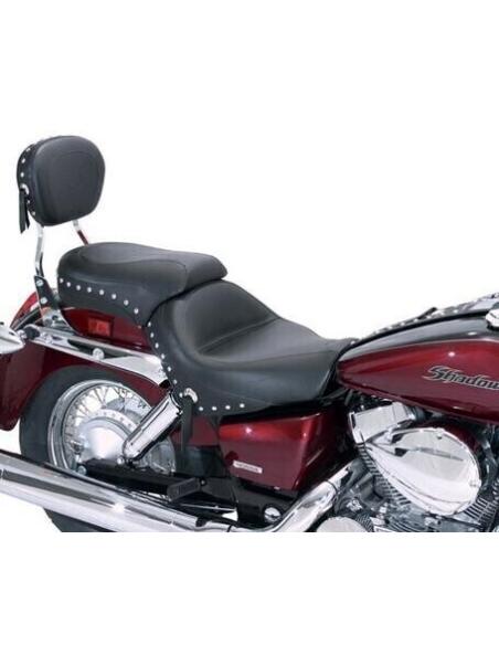 Assento Mustang Clássico Cravejado Para Honda Vt750 C4/Aero