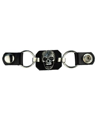 Comprar Extensor De Chaleco Con Calavera Mexicana Y Botones De Presión a precio de oferta