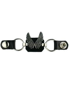WAISTCOAT EXTENDER WITH WINGS AND SNAP BUTTONS
