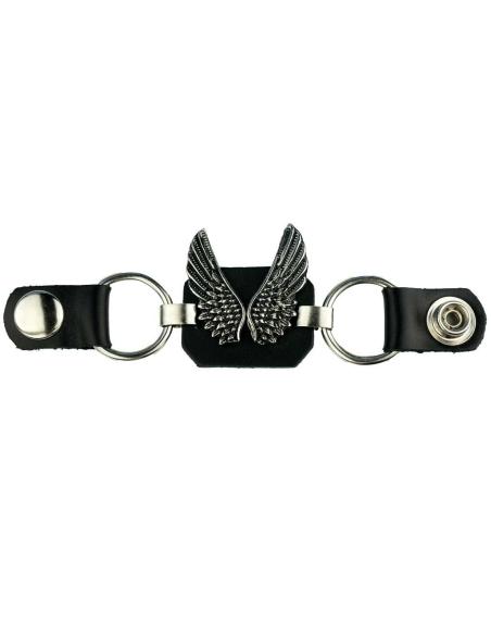 EXTENSEUR DE GILET AVEC AILES ET BOUTONS-PRESSION